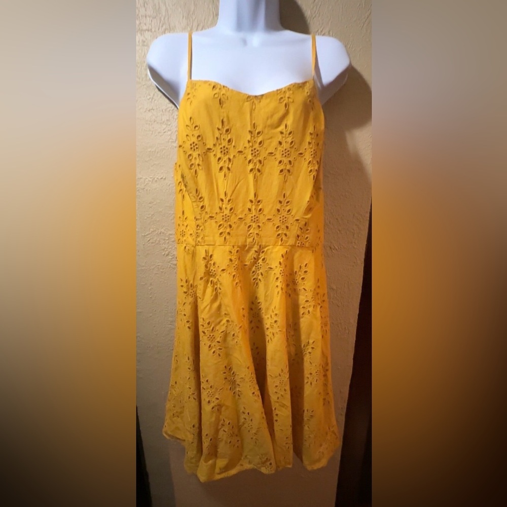 Old Navy Eyelet Dress